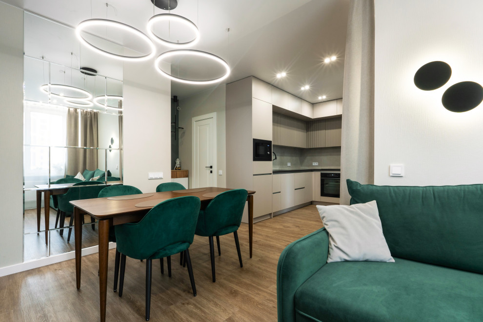 Обзор ремонта Жк.Галактика ПРО