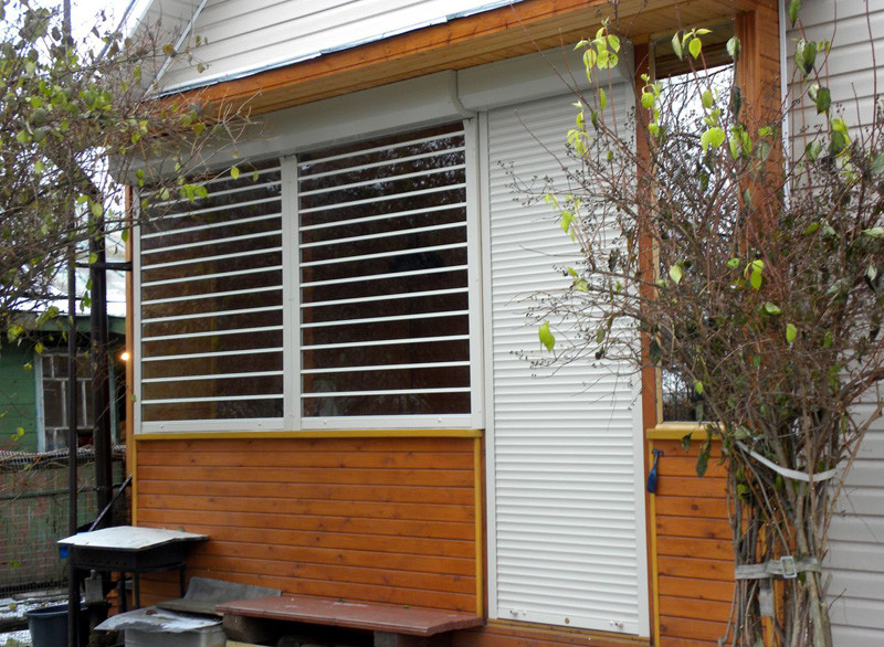 Обложка проекта: Рольставни