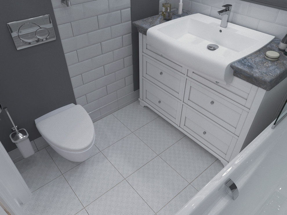 М60 Дизайн проект 2-ух комнатной квартиры 2017 г.