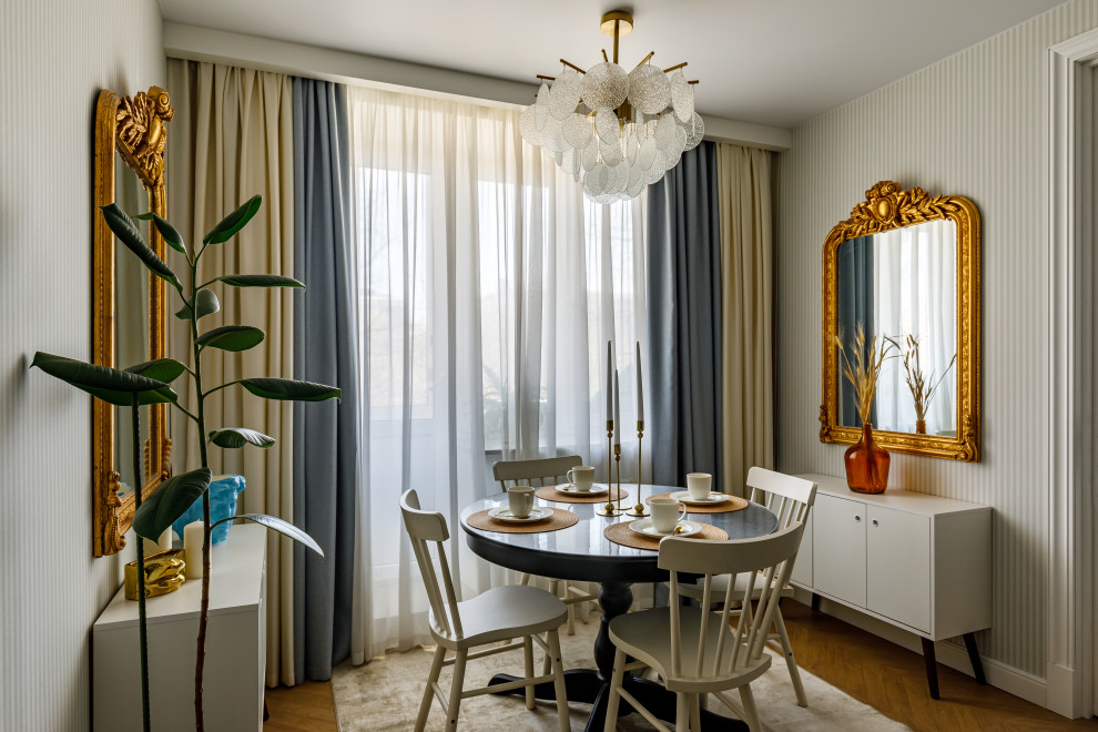 Проект интерьера квартиры "Sweet Home"