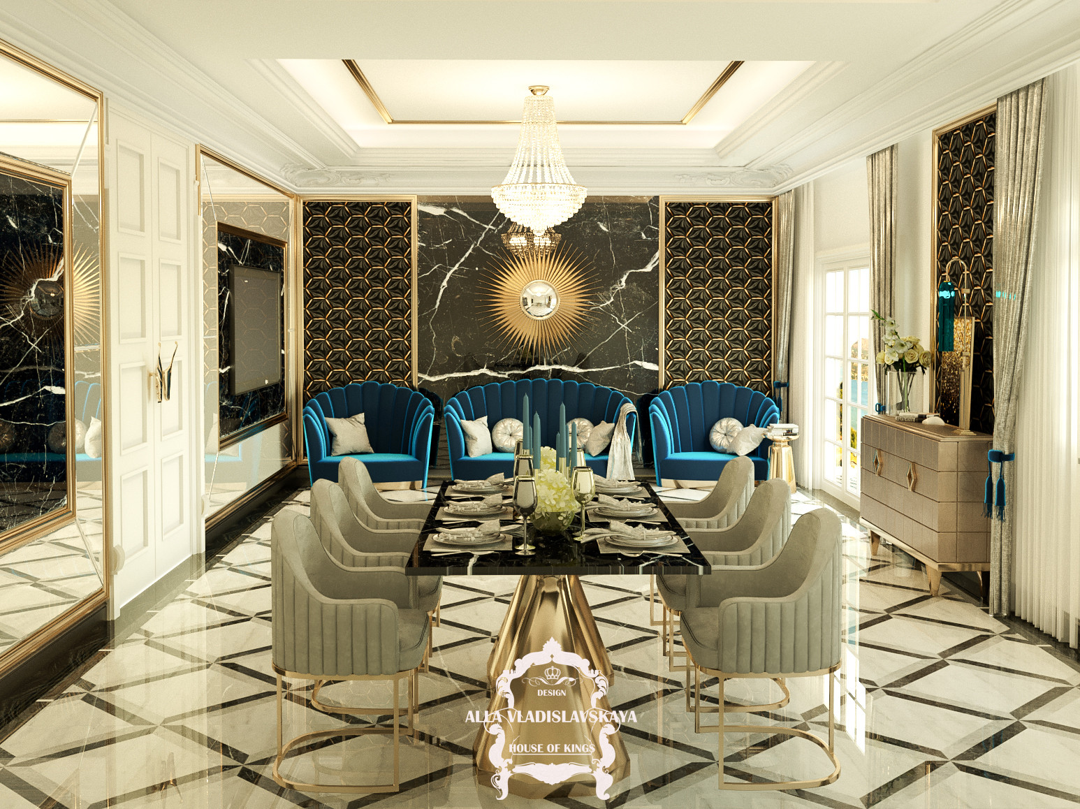 *CRUSTAL HOUSE* ХРУСТАЛЬНЫЙ ДОМ