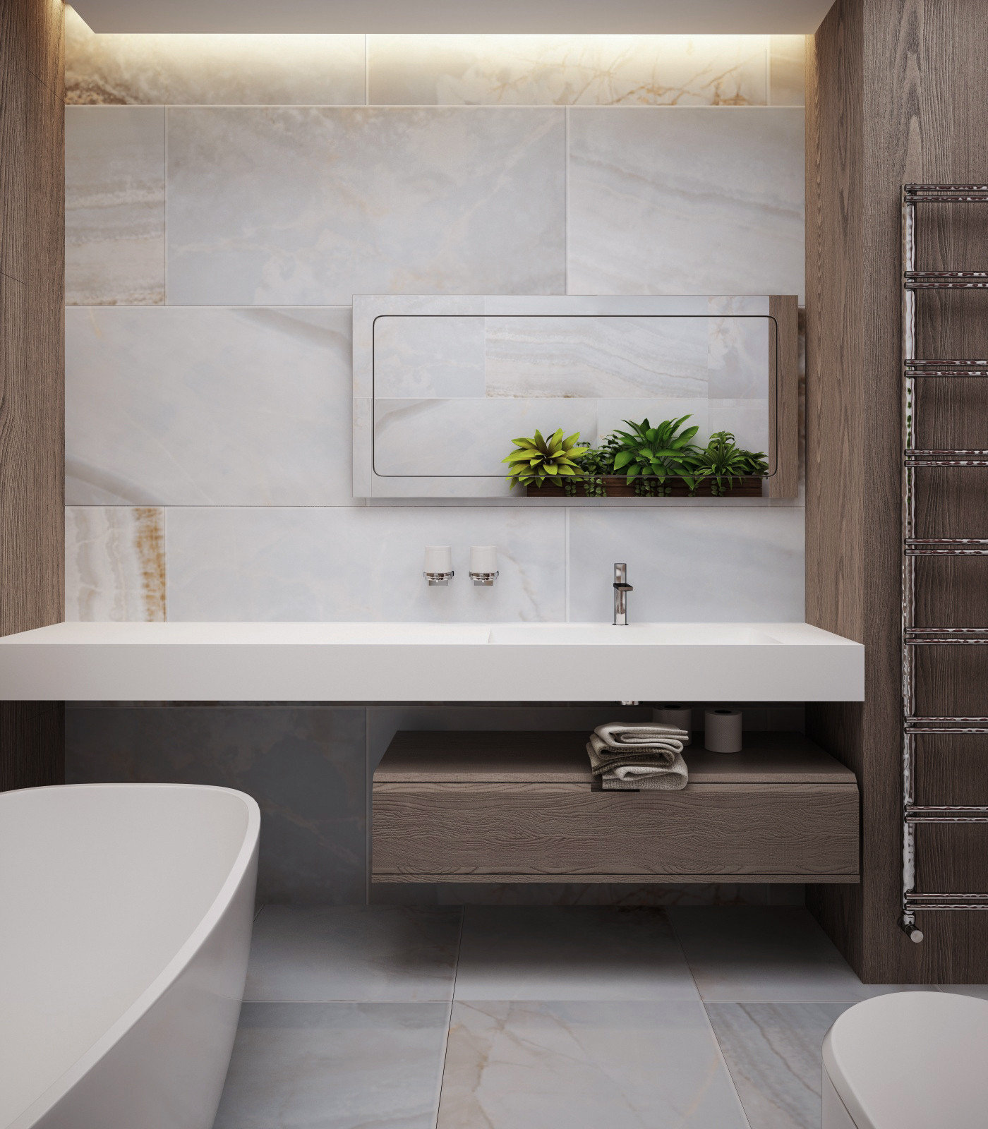 Трехкомнатная квартира с огоньком