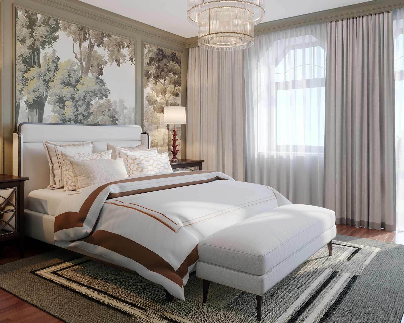 Дом в поселке Репино