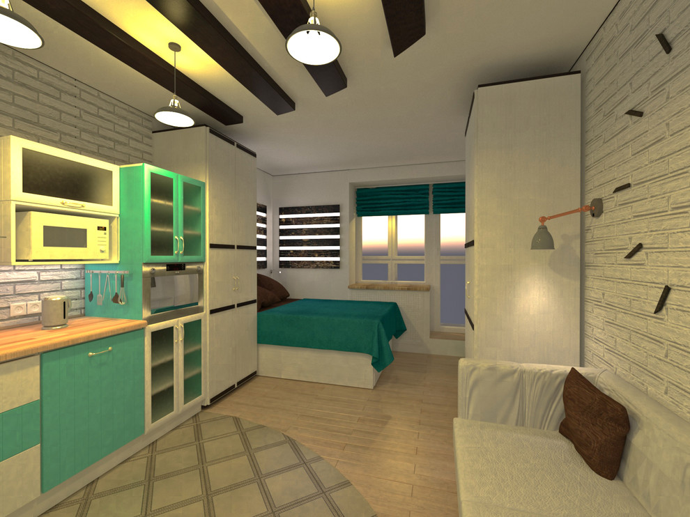 Квартира-студия в Химках в стиле Лофт