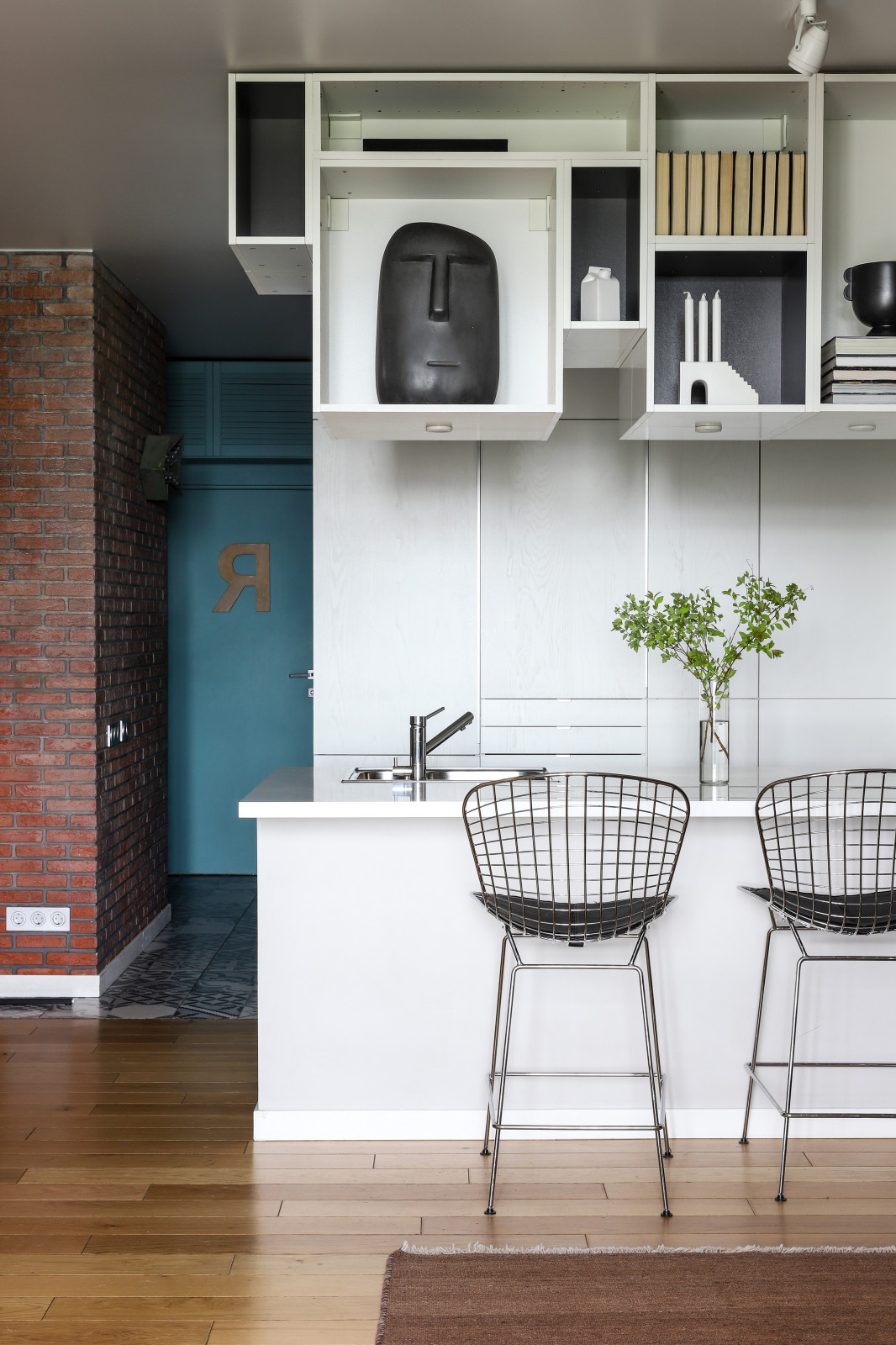 Стилизация квартиры на пр. Космонавтов