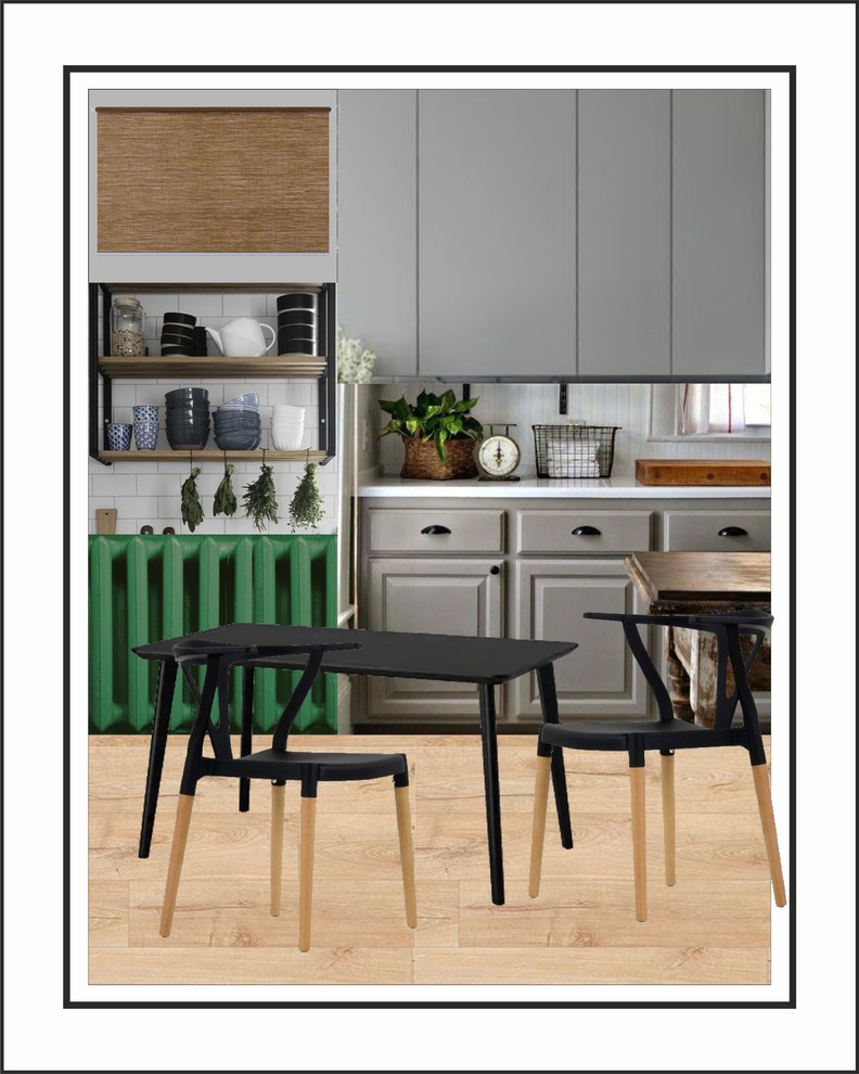 Коллажи для проекта в сталинке.г.Казань