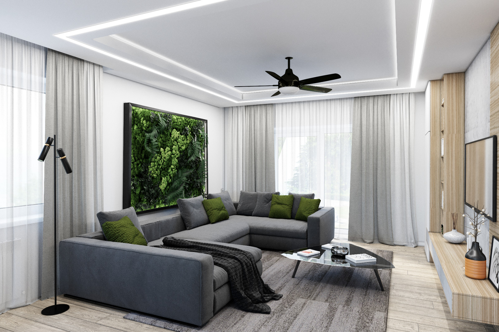 Современный дом в Ростошах