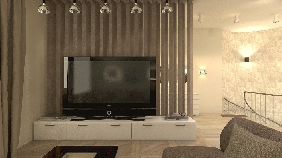 Дизайн-проект интерьера загородного дома в Кондакопшино