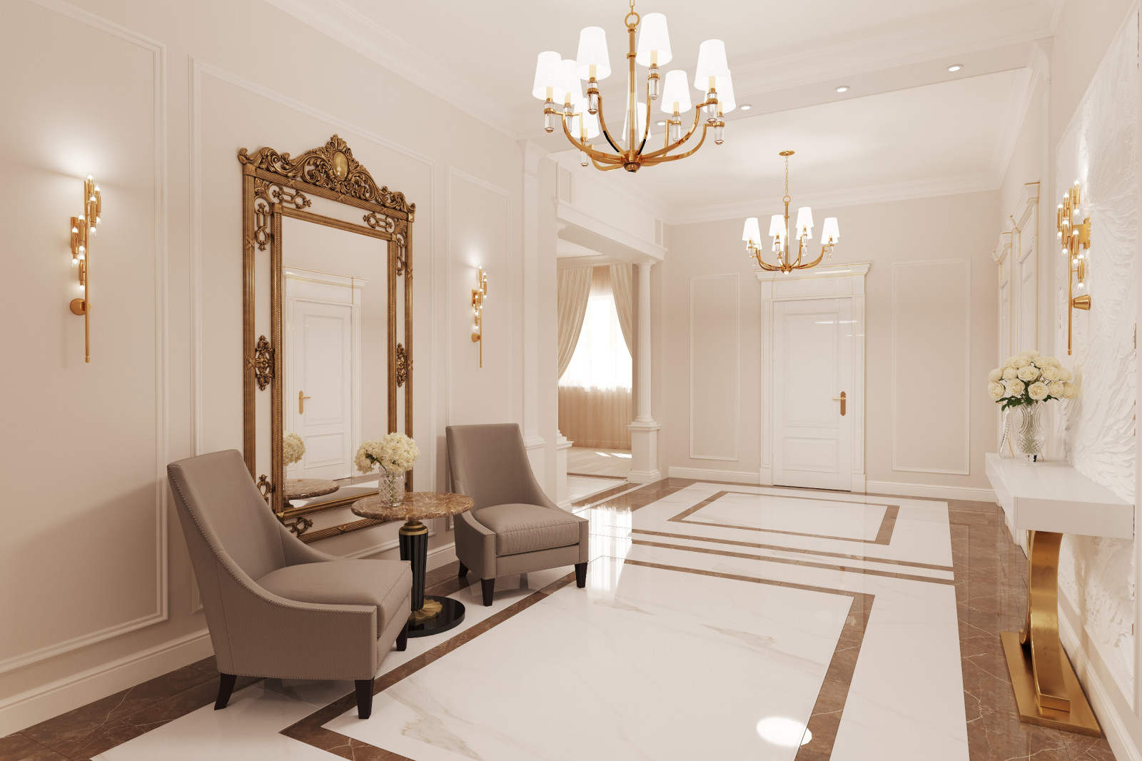 Дом в пригороде Санкт-Петербурга,