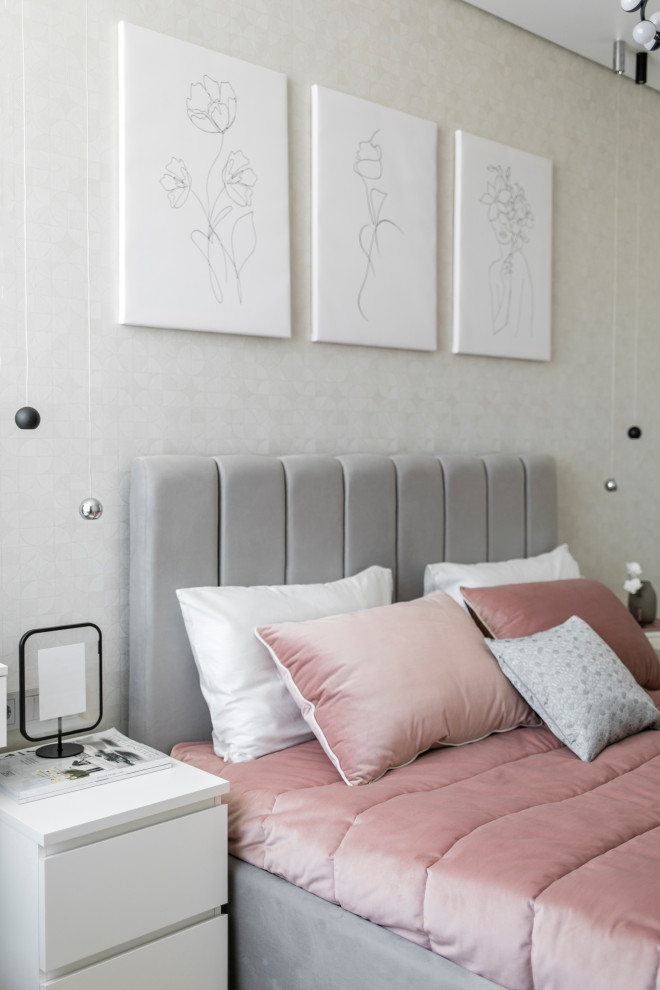 Однокомнатная квартира для молодой девушки. Ижевск, ЖК "Облака", 44 кв.м.