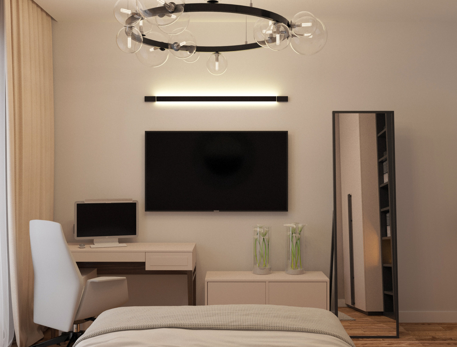 Дизайн-спальни "Elegante"