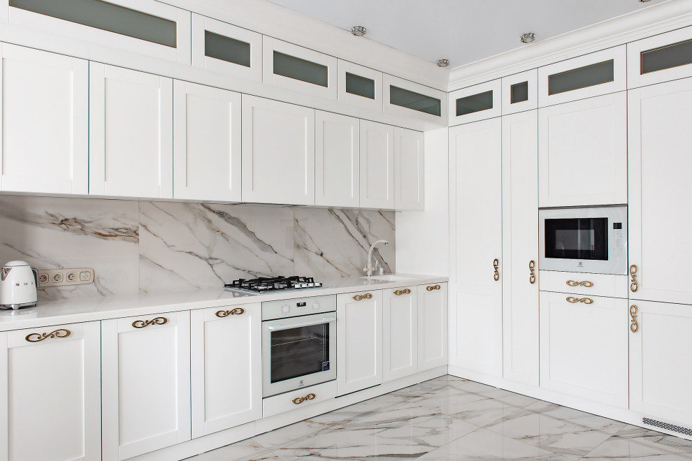 Квартира в стиле Неоклассика