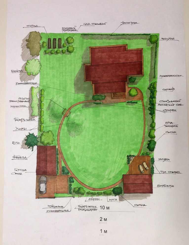 Эскизы и концепты