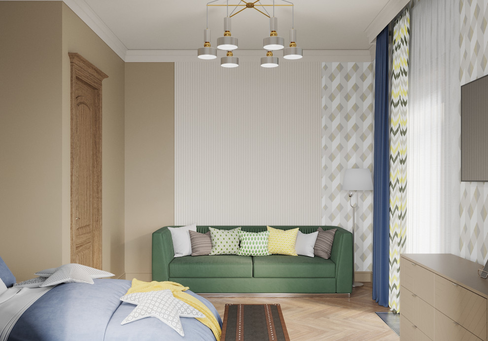 Дом с витражом