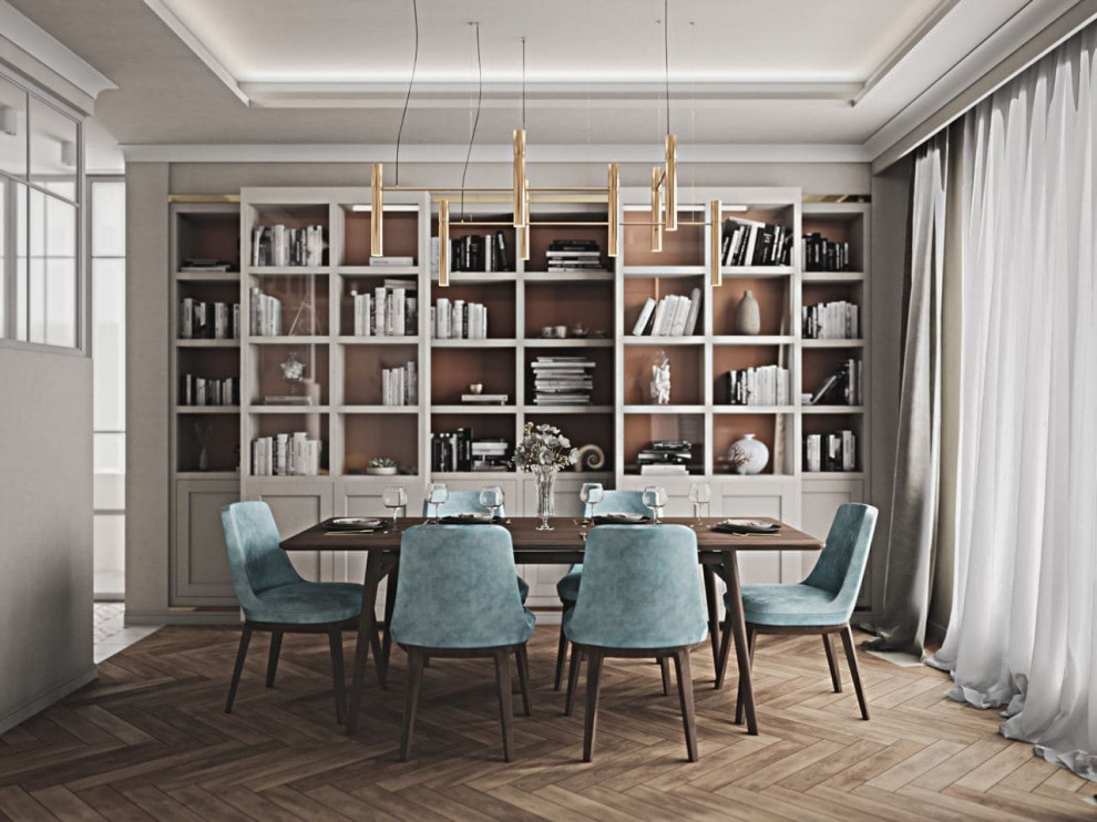 Гостиная-столовая