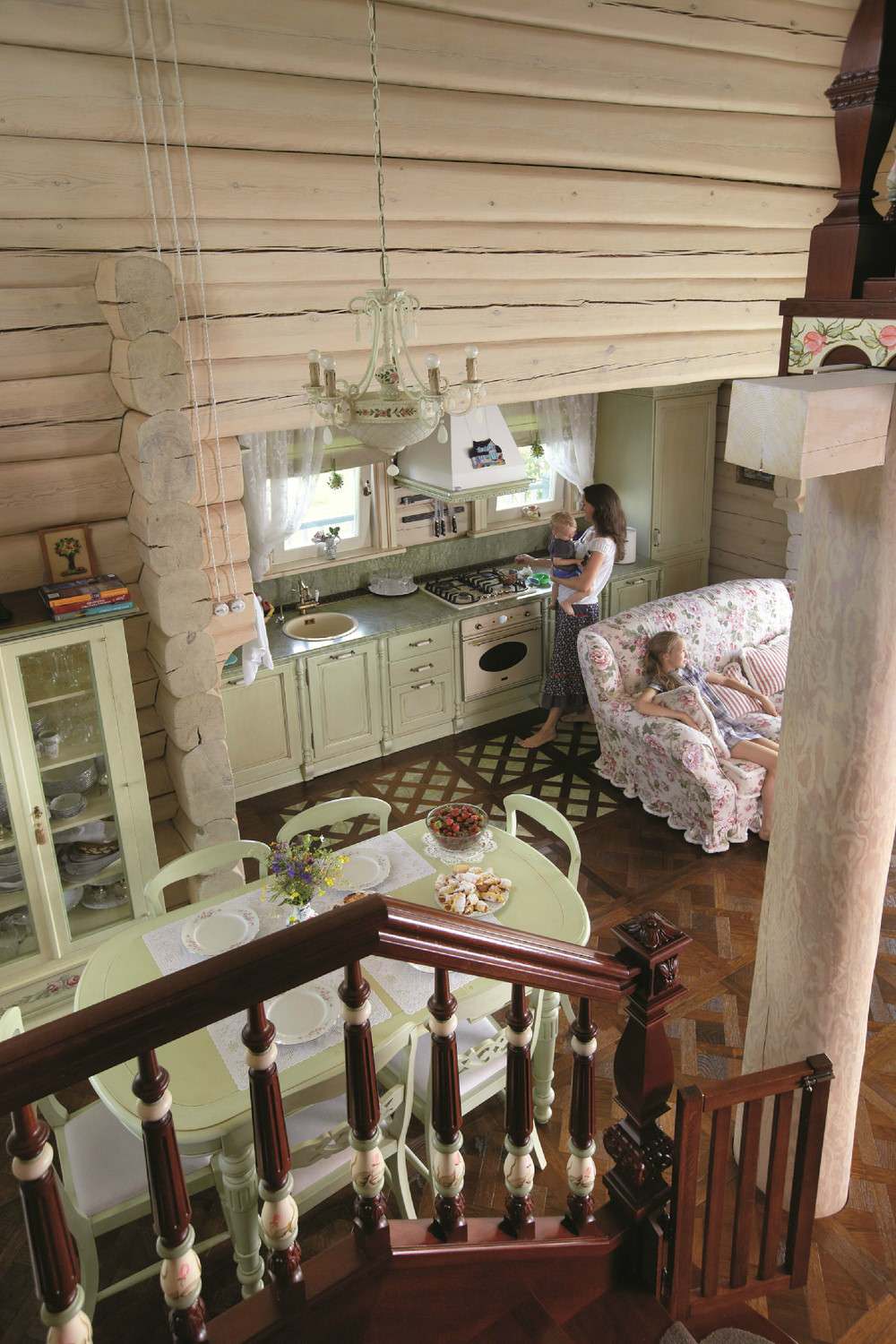 Интерьеры русской усадьбы