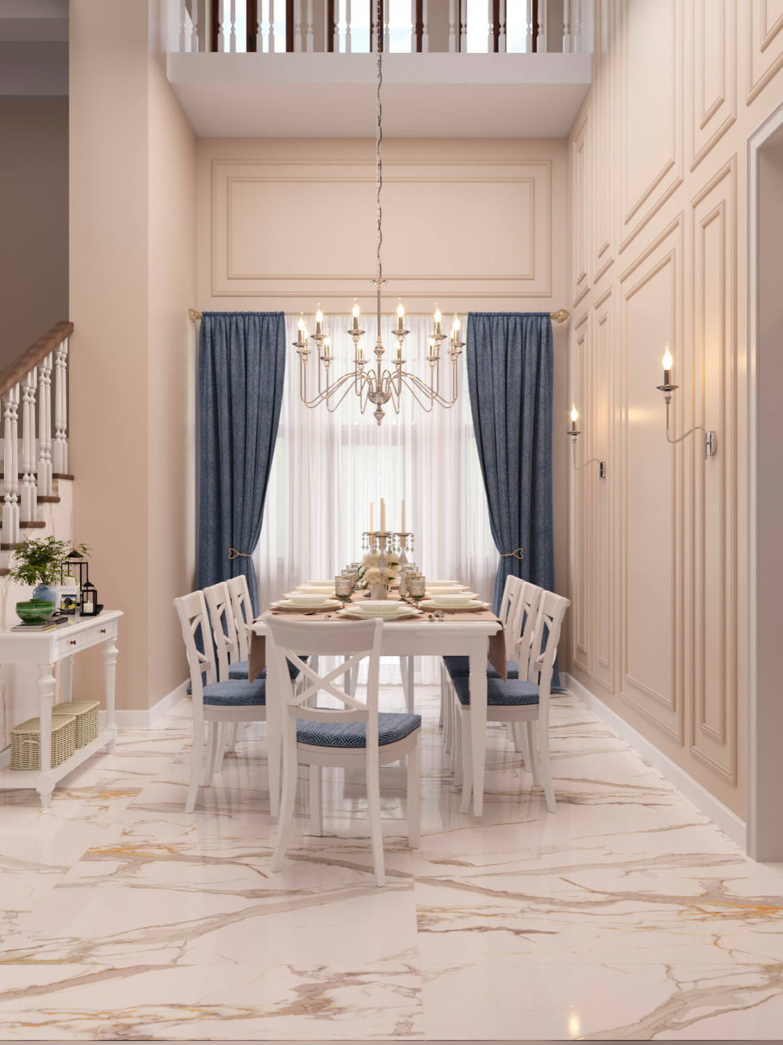 Неоклассика на кухне