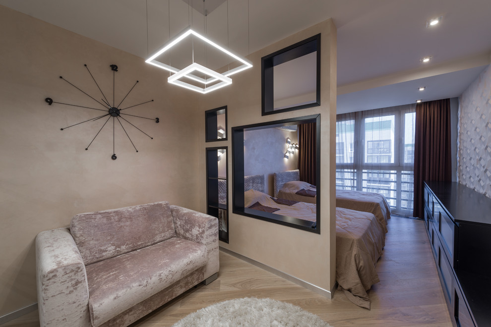 Ремонт двухкомнатной квартиры 106 кв. м в стиле буржуазный минимализм