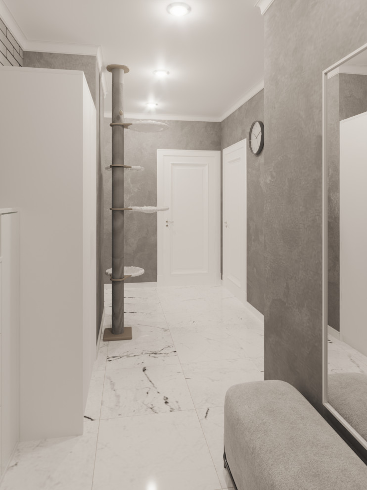 Обложка проекта: Квартира г. Москва 2022