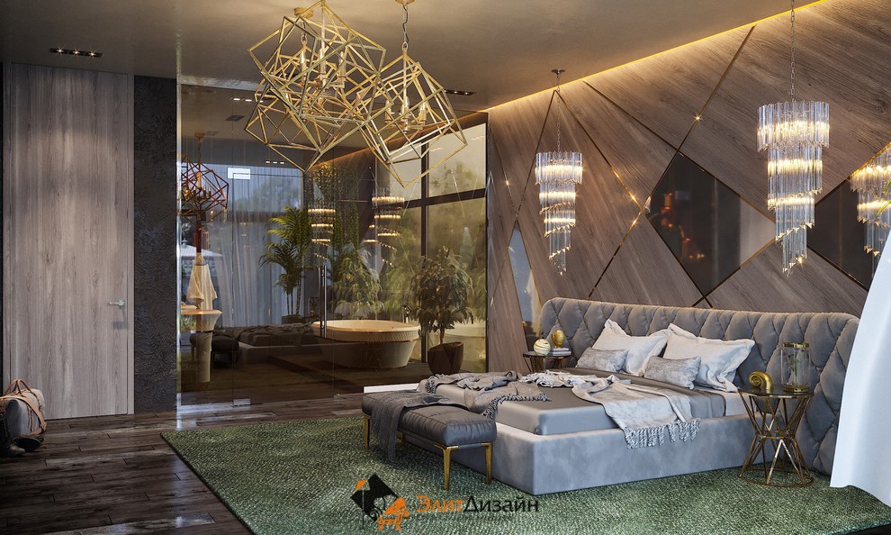 Интерьер частного дома в подмосковье