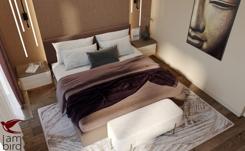 Проект в ЖК "Невский" 100 кв.м