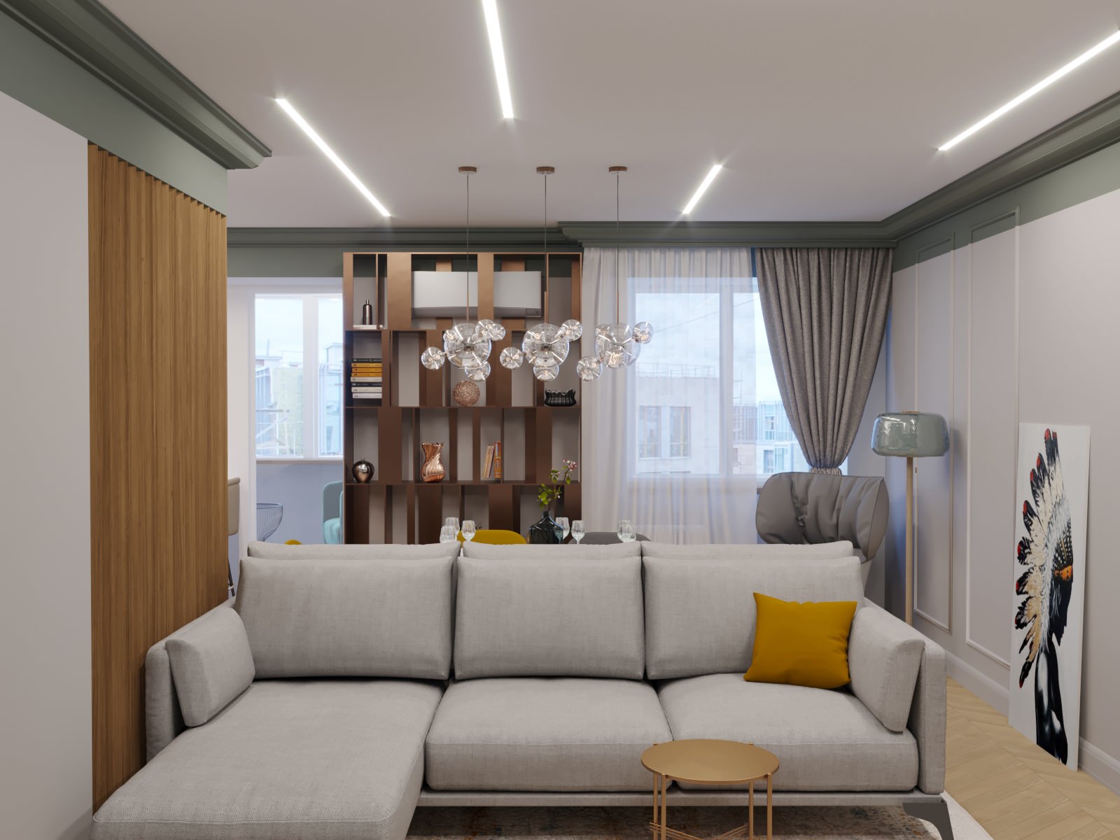 Обложка проекта: Стильная классика