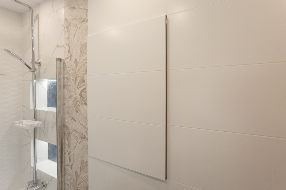 Капитальный ремонт 3-х комнатной квартиры, 85 м², "ЖК ЛОФТ"