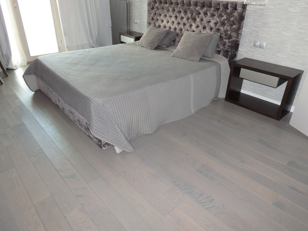 Двухкомнатная квартиры со стеклянной перегородкой на Овчинниковской набережной