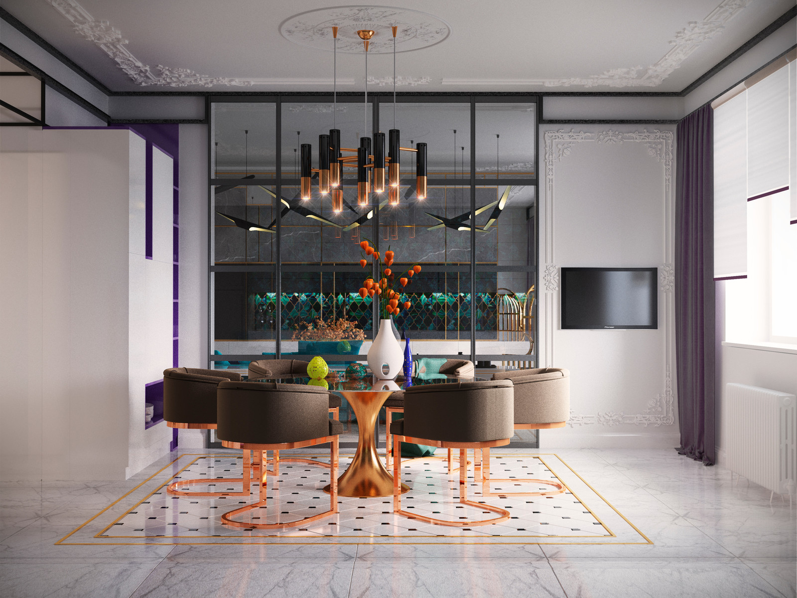 Квартира в ЖК Алые паруса