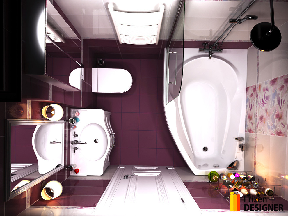 Квартира молодой, семейной пары. Легкая классика