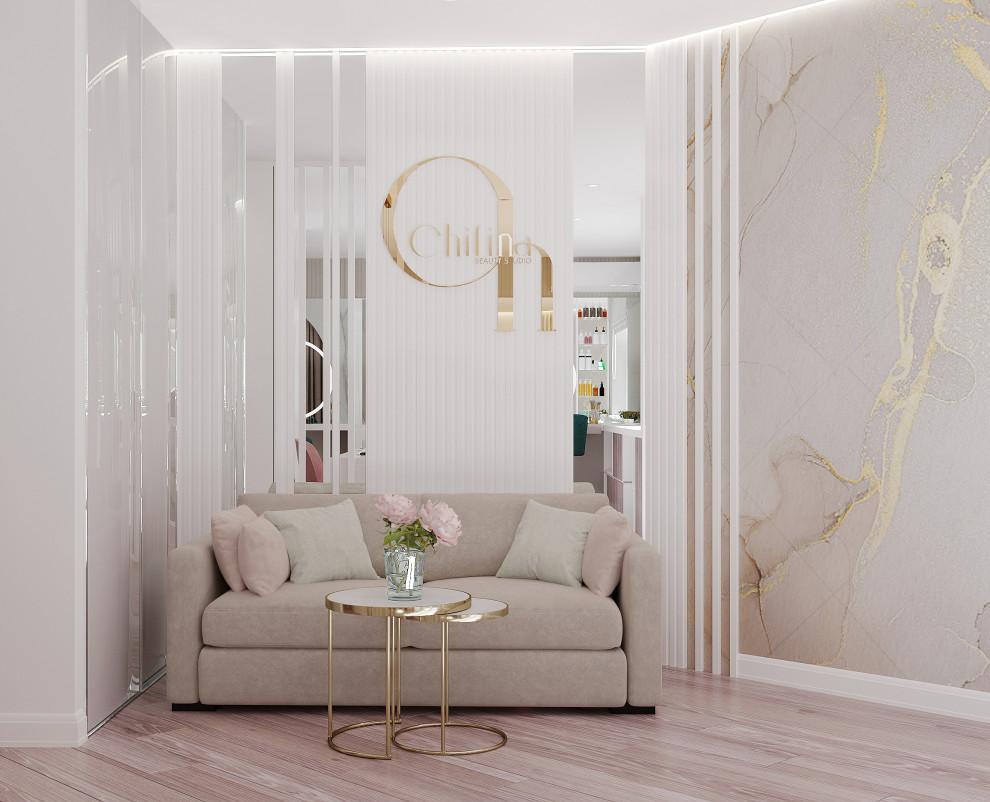 Обложка проекта: Бьюти студия