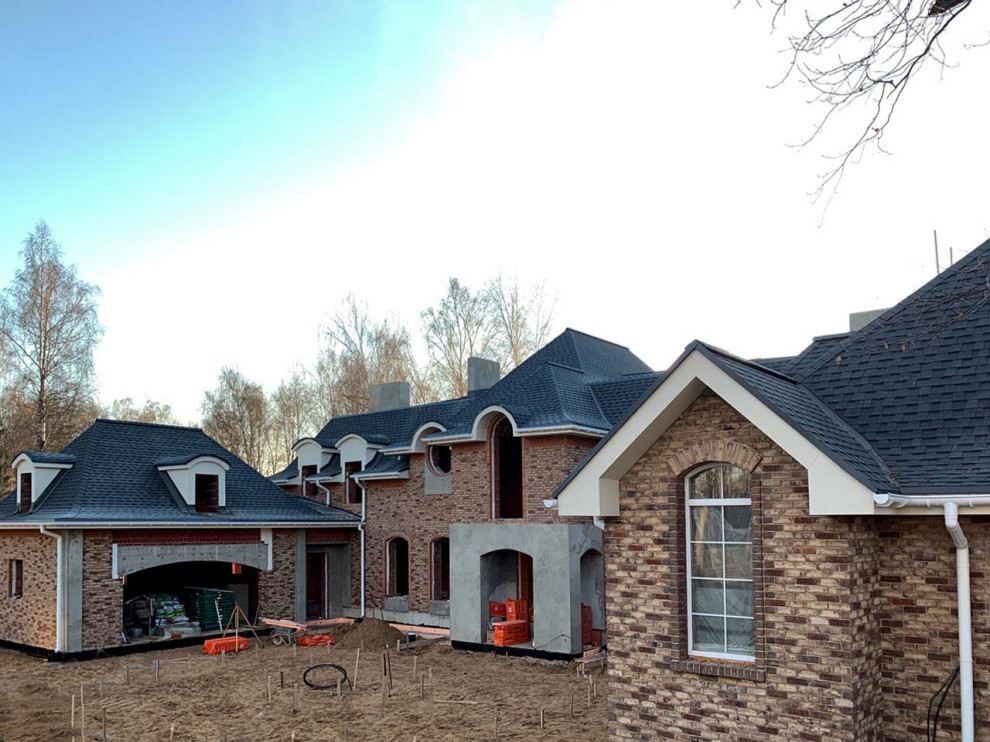 Строительство резиденции в Антоновке