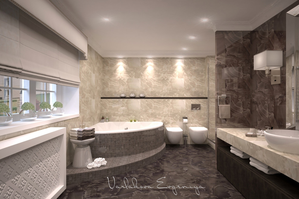 Элегантный интерьер частного дома