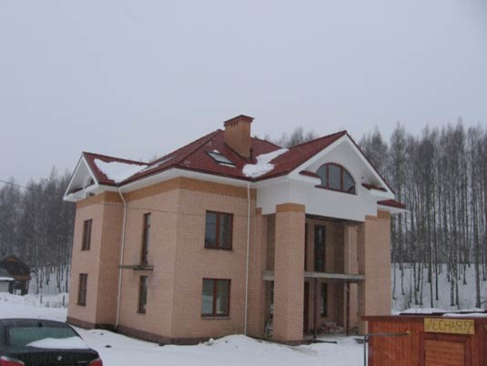 Проект кирпичного дома S-580-1K