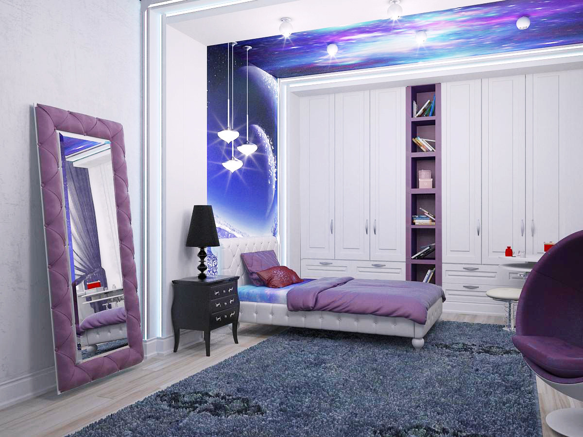 Квартира в современном стиле 260м.кв.