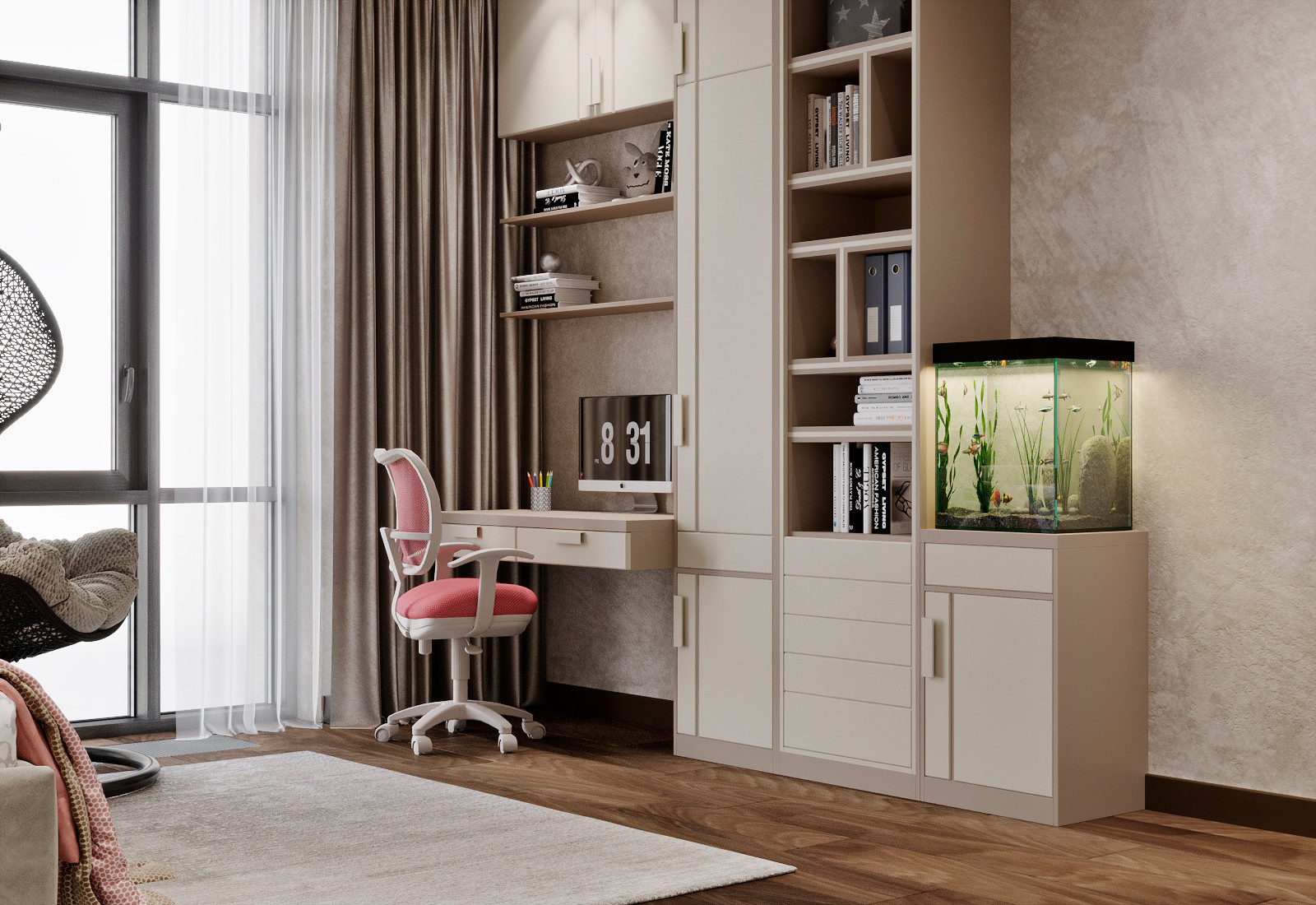 ДИЗАЙН ИНТЕРЬЕРА КВАРТИРЫ Г. МОСКВА, УЛ. НЕЖИНСКАЯ, ДОМ 5К.2, 143 КВ.М