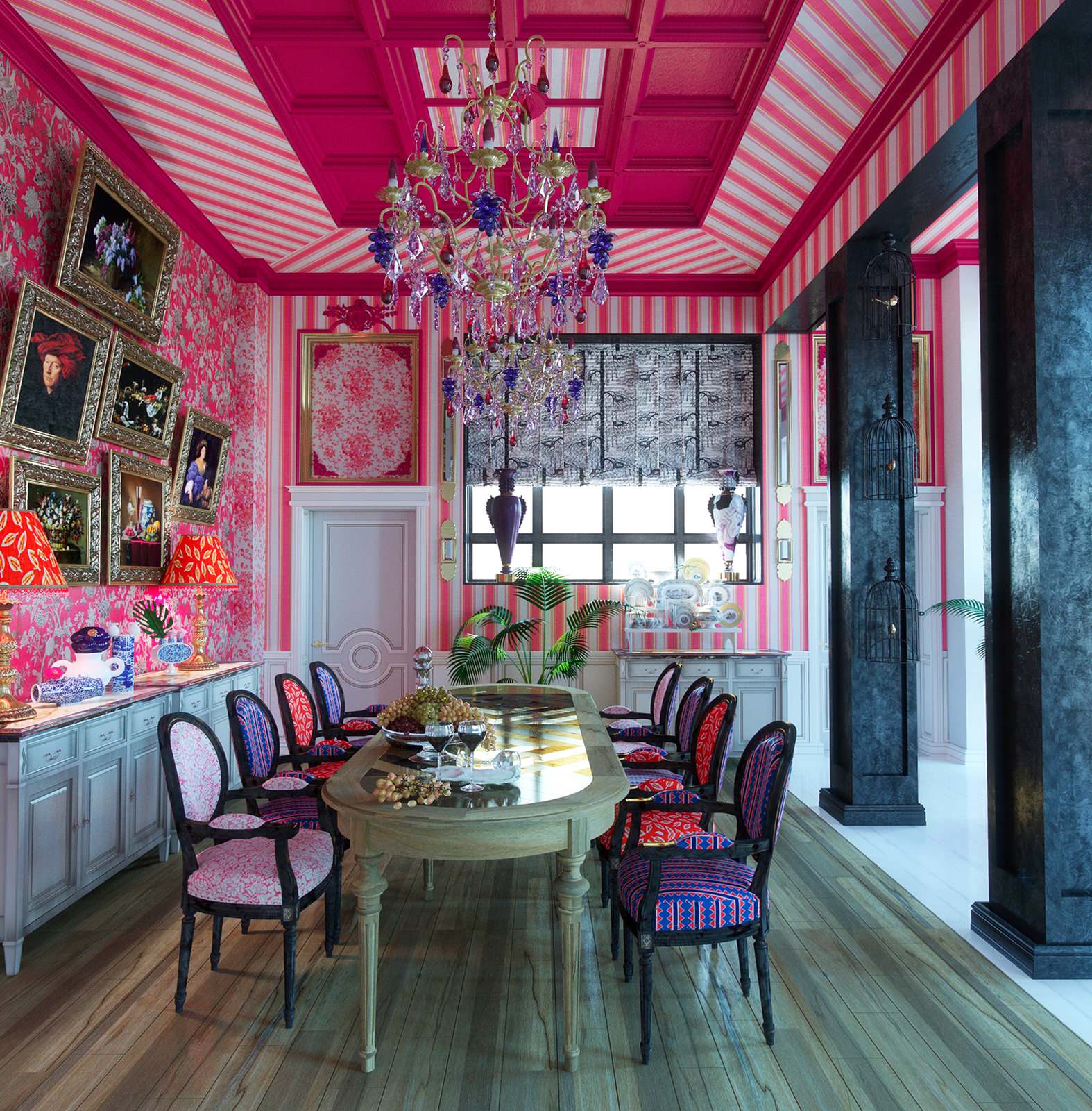 жилые интерьеры