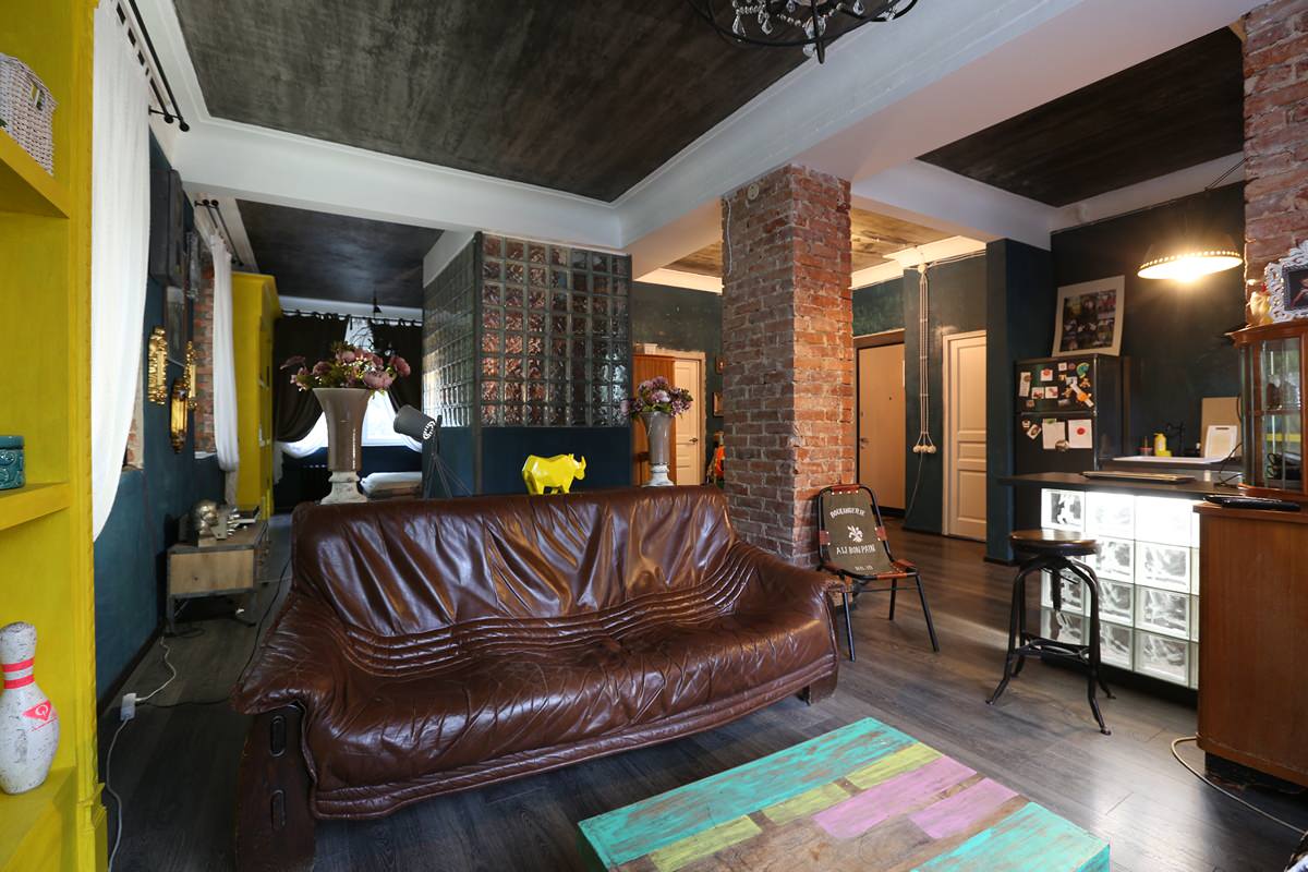 квартира с 7 окнами