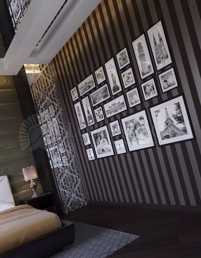 Обложка проекта: Интерьер спальни