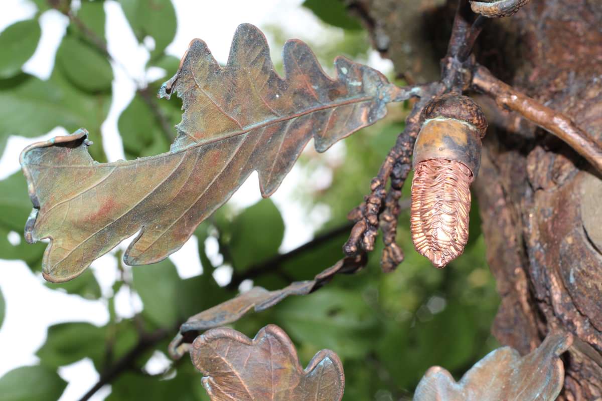 Освещение из живых цветов и растений от Натали Новак