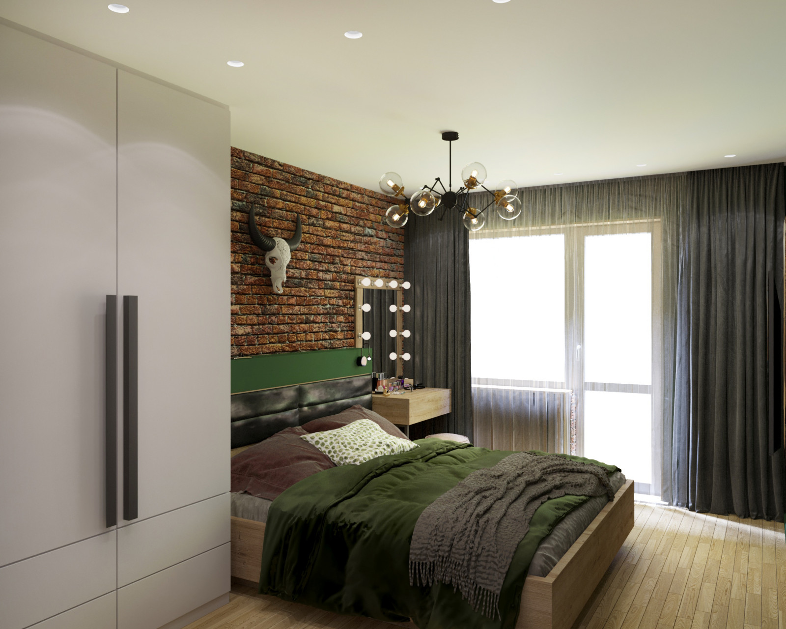 Обложка проекта: Лофт квартира в Санкт-Петербурге