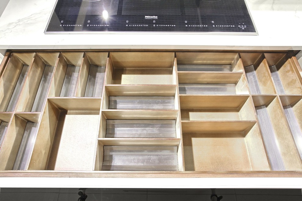 Solid leather and stone