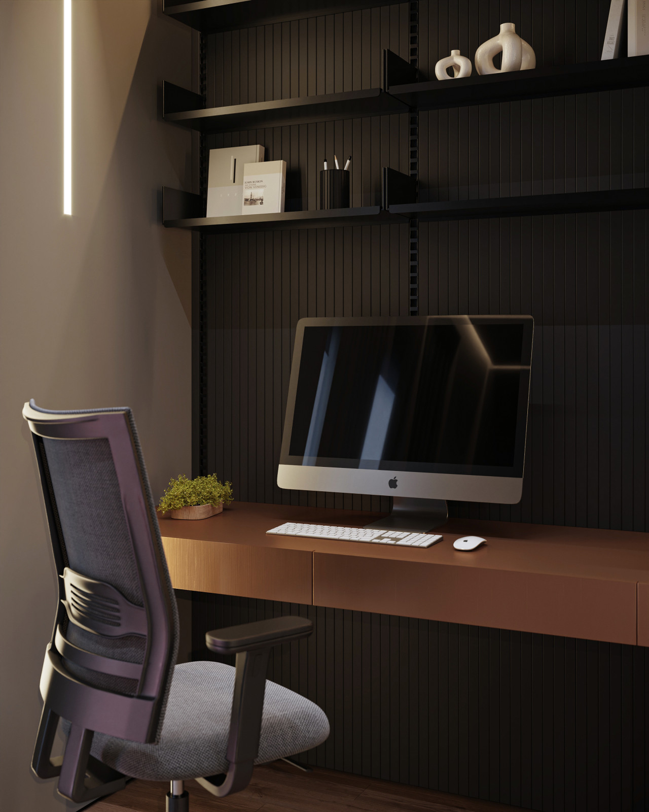 Чёрная скала