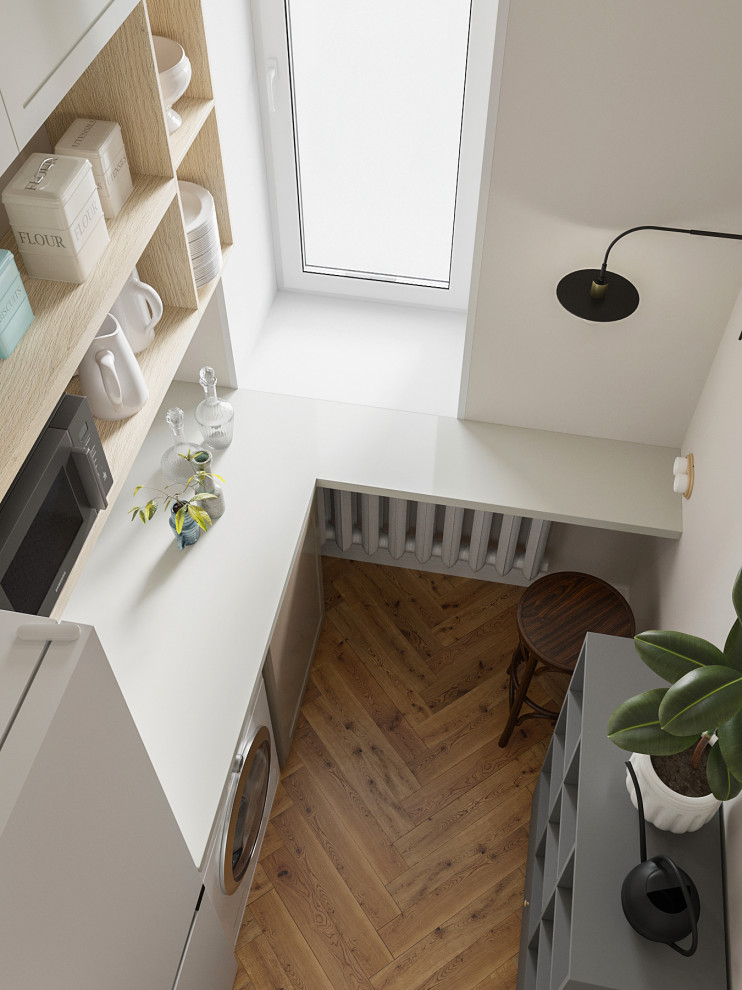 Квартира на Кутузовском проспекте с элементами ретро