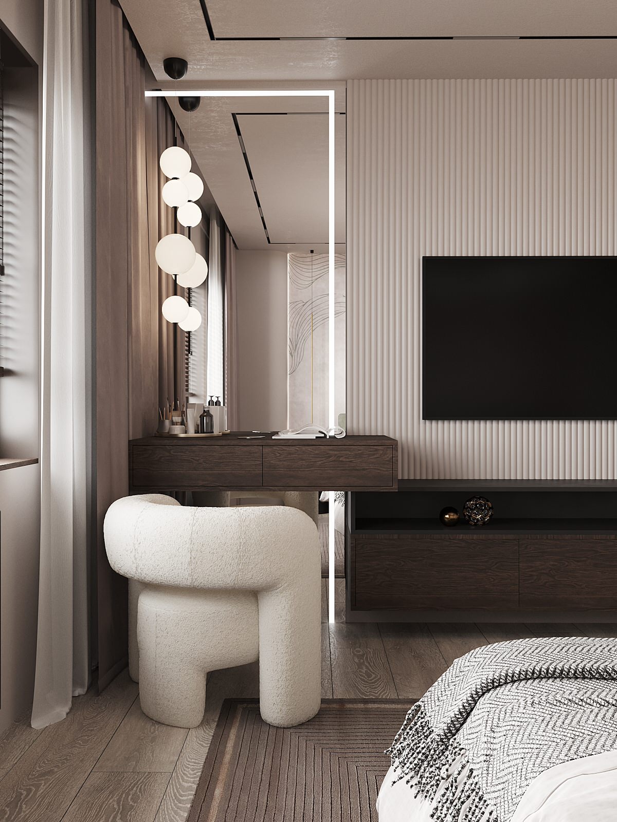 Спальня в современном стиле