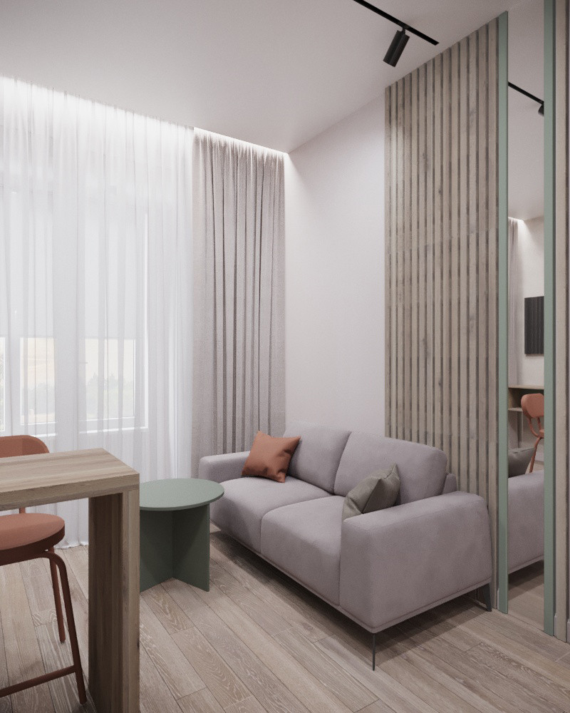 ЖК Ботаника (Санкт-Петербург) - 44м²