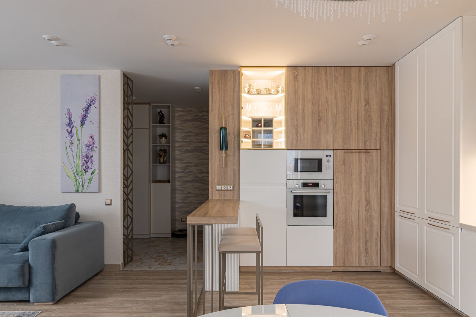 Полная меблировка квартиры ЖК «ZNAK» г. Киров