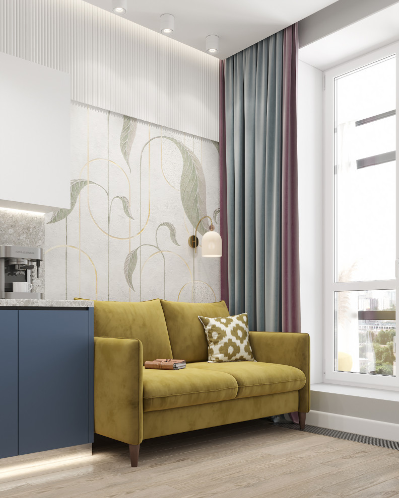 Небольшая квартира на берегу Волги