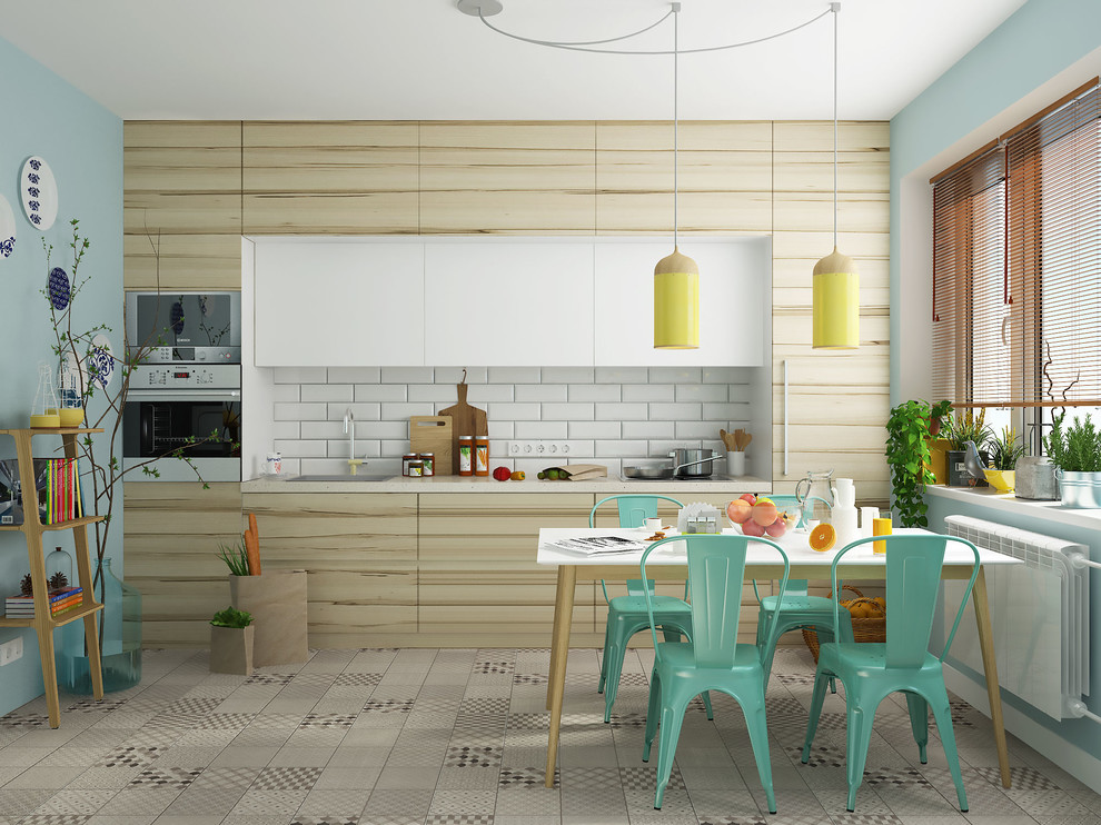 Скандинавский Tekki, кухня