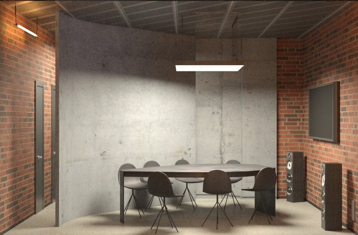 3d-визуализация лофта